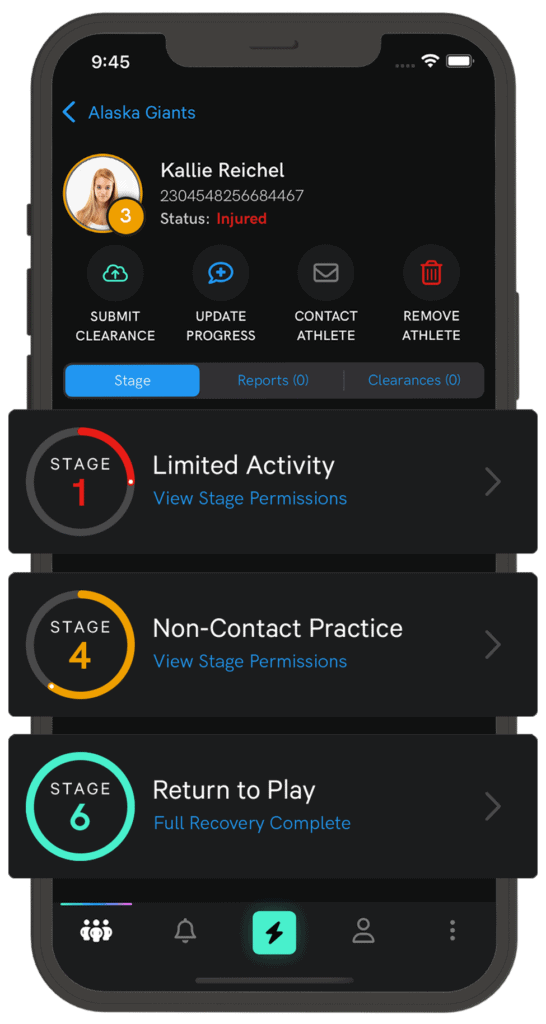 Concussion Tracker App 1