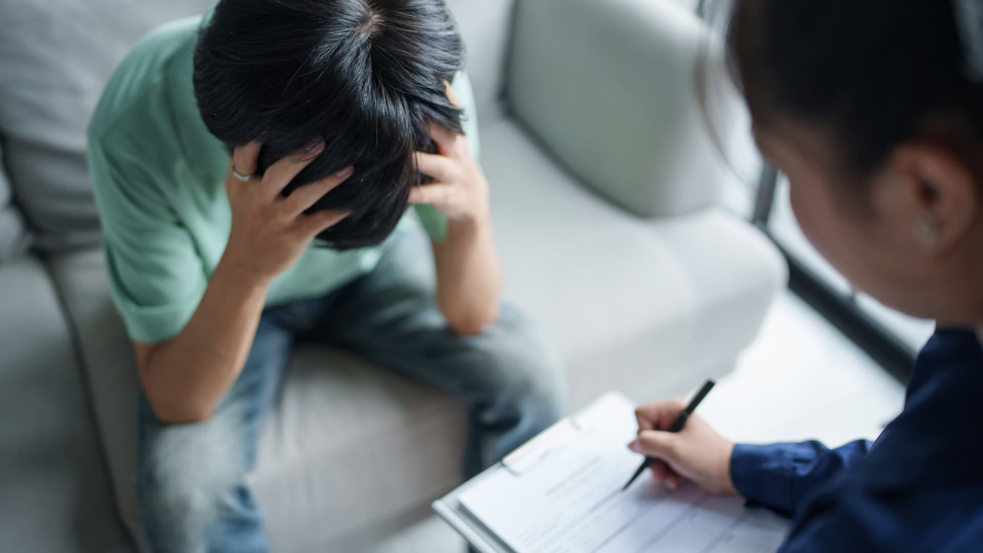 Professional psychotherapy