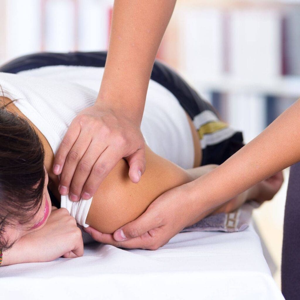 physical therapy session 2