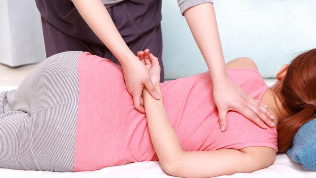 Chiropractic treatment Chiropractic treatment