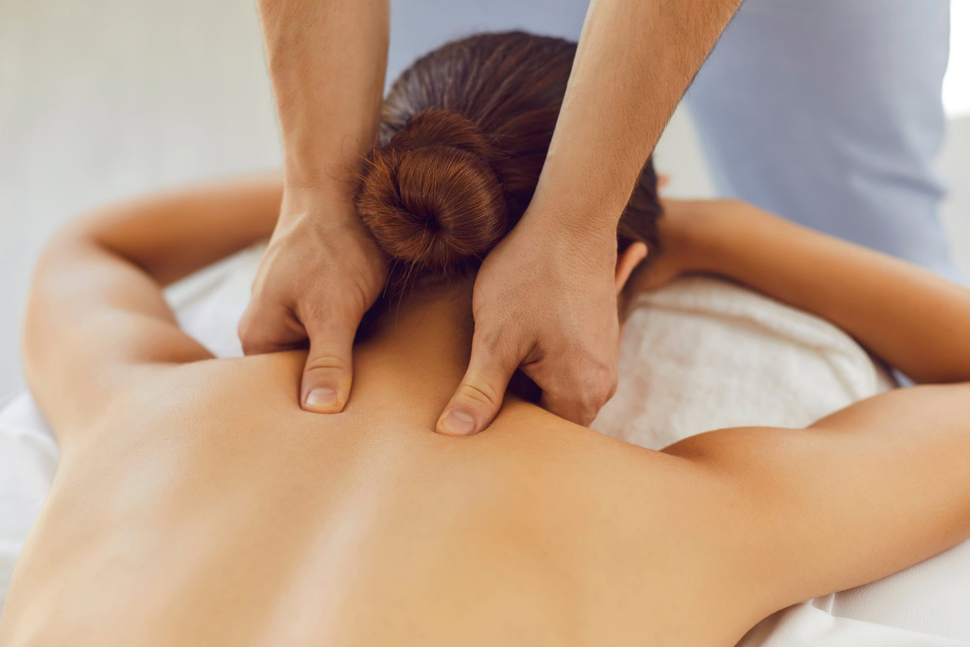 Therapeutic Neck Massage Therapeutic Neck Massage