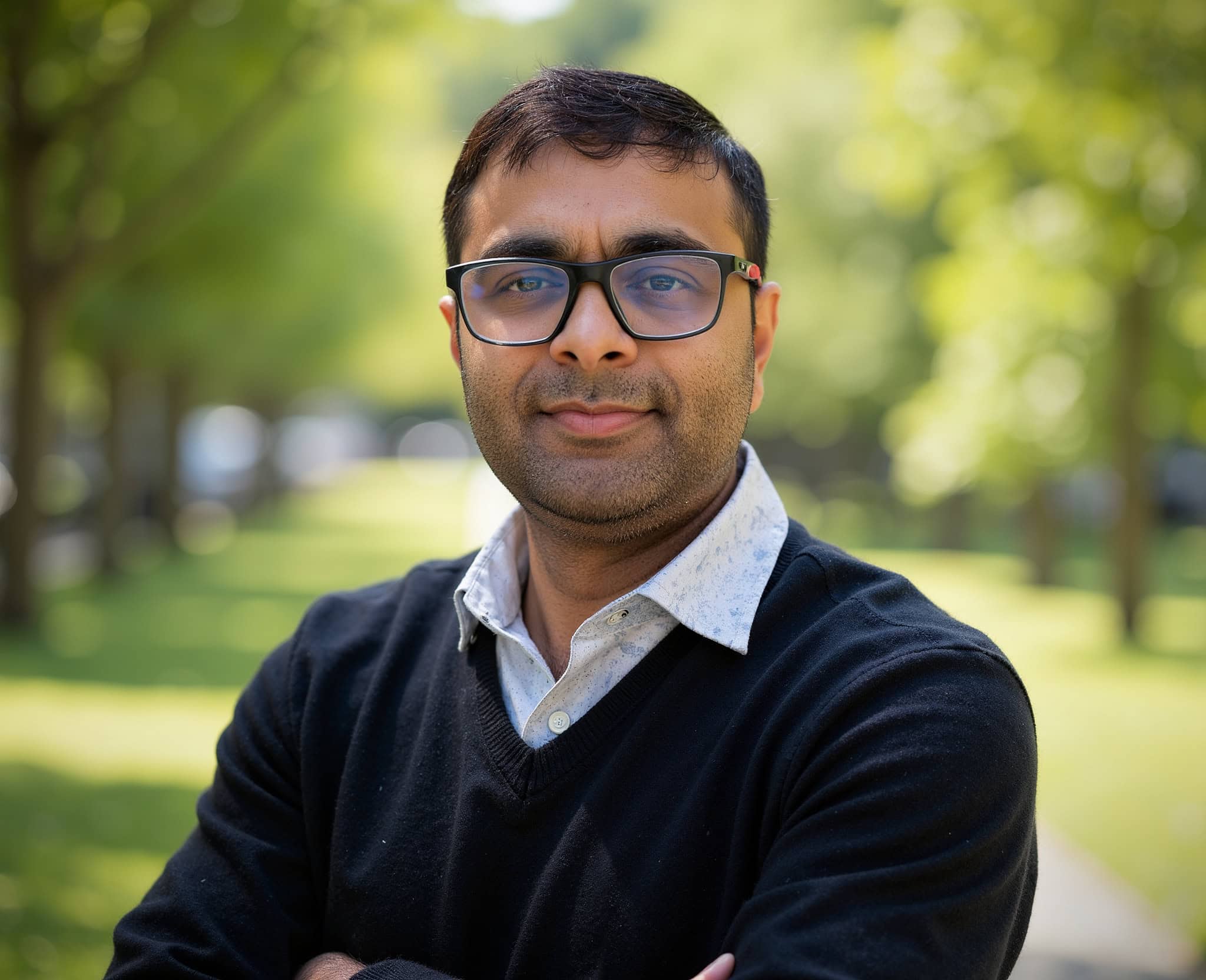 Varun Parekh headshot Varun Parekh headshot